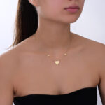 Mon Amour Ruban Gold Necklace - Image 2