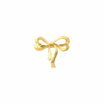 Mon Amour Ruban Gold Ring