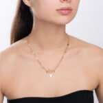 Mon Amour Ruban Gold Necklace - Image 2