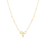 Mon Amour Ruban Gold Necklace