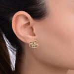 oummi x ruban diamond earrings - Image 2