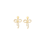 oummi x ruban diamond earrings