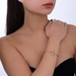 oummi x ruban diamond bracelet - Image 2