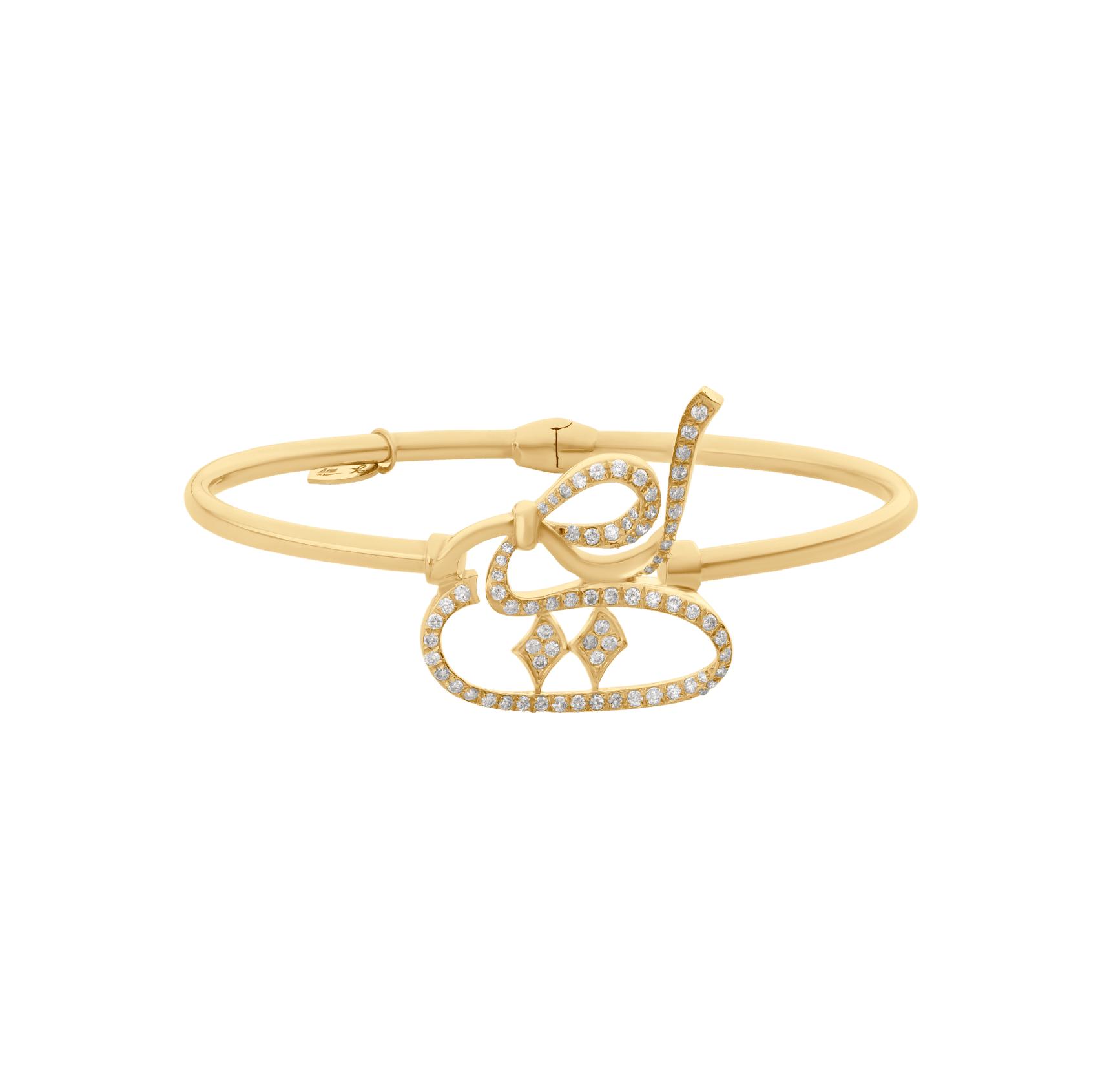 FDGMRW7700AT1FA0ADRSY oummi x ruban diamond bracelet - Image 1