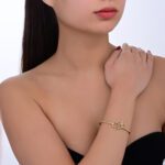 oummi x ruban diamond bracelet - Image 2