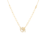 Oummi X Ruban Diamond Necklace