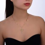 oummi x ruban diamond  necklace - Image 2