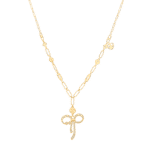 oummi x ruban diamond  necklace