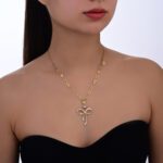 oummi x ruban diamond  necklace - Image 2