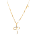 oummi x ruban diamond  necklace