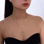 oummi x ruban diamond  necklace - Image 2