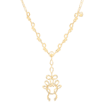 oummi x ruban diamond  necklace