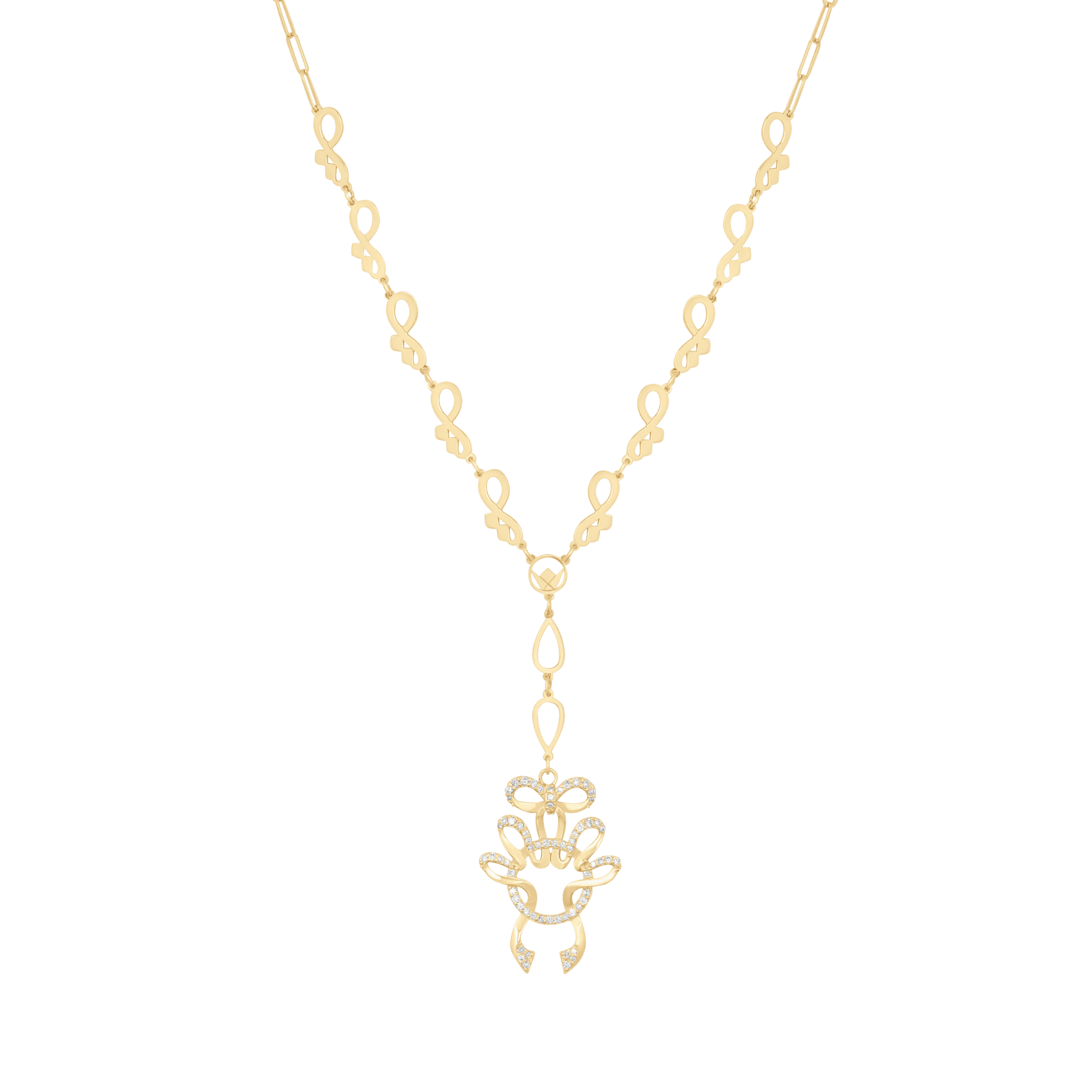 FDPMRW7703AT3FA0ADRSY Oummi X Ruban Diamond Necklace - Image 1
