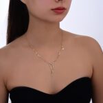 oummi x ruban diamond  necklace - Image 2