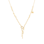 oummi x ruban diamond  necklace