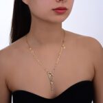 oummi x ruban diamond  necklace - Image 2