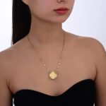 oummi x ruban diamond  necklace - Image 2