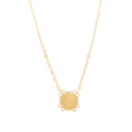 oummi x ruban diamond  necklace