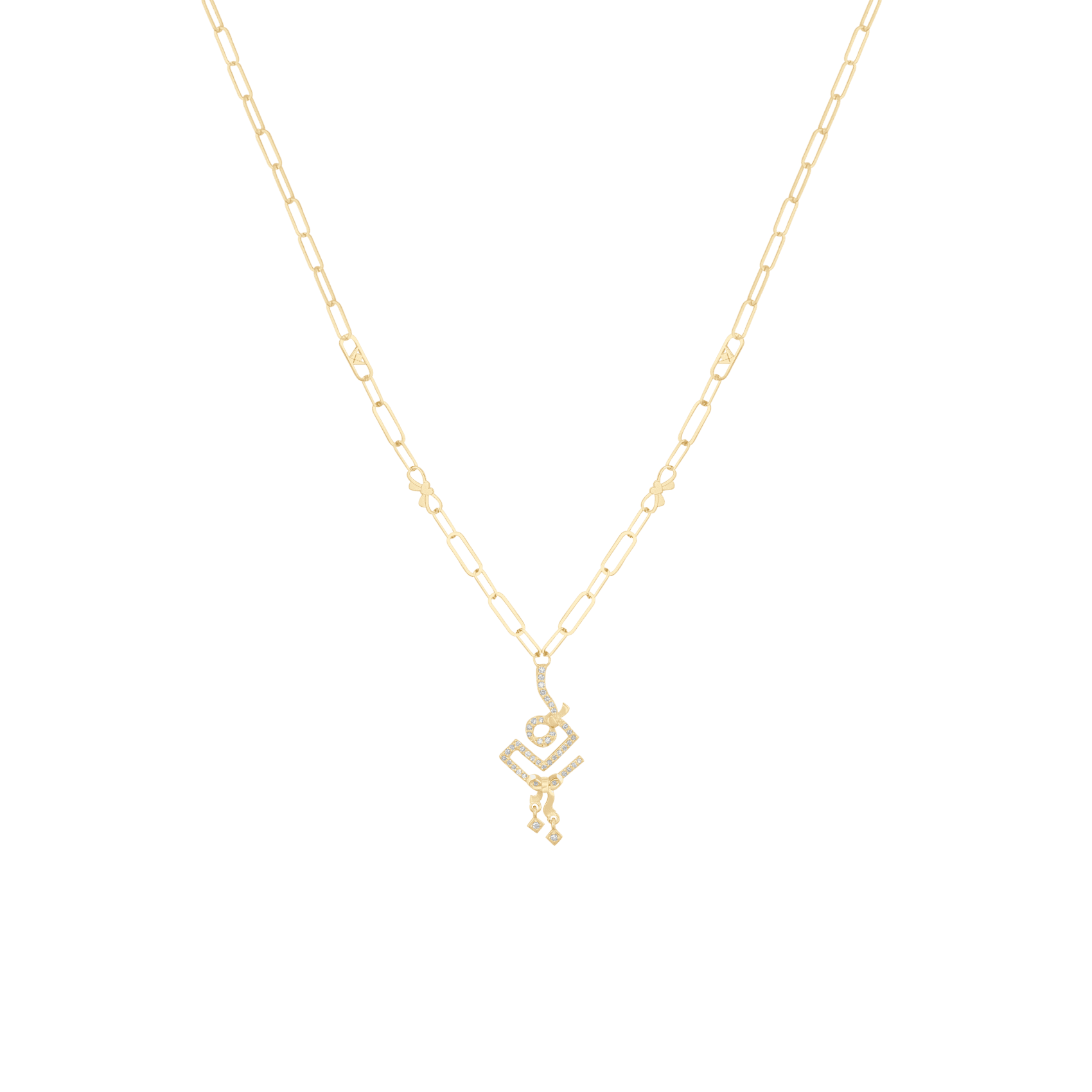 FDPMRW7713AT3FA0ADRSY Oummi X Ruban Diamond Necklace - Image 1