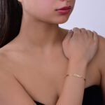 Oummi X Ruban Gold Bracelet - Image 2