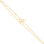 Oummi X Ruban Gold Bracelet