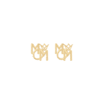 Oummi X Ruban Gold Earrings