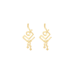 Oummi X Ruban Gold Earrings