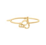 oummi x ruban gold bracelet