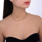 oummi x ruban gold necklace - Image 2
