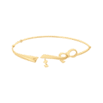 oummi x ruban gold necklace