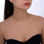 oummi x ruban gold necklace - Image 2