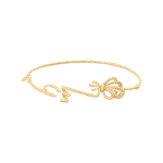oummi x ruban gold necklace
