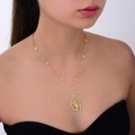 Oummi X Ruban Gold Necklace - Image 2