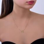 Oummi X Ruban Gold Necklace - Image 2
