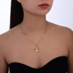 oummi x ruban gold necklace - Image 2