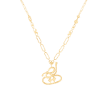 oummi x ruban gold necklace