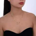 oummi x ruban gold necklace - Image 2
