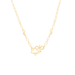 oummi x ruban gold necklace