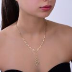 Oummi X Ruban Gold Necklace - Image 2