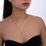 oummi x ruban gold necklace - Image 2