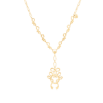 oummi x ruban gold necklace