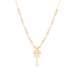 oummi x ruban gold necklace