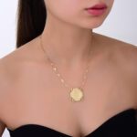 Oummi X Ruban Gold Necklace - Image 2