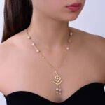 Oummi X Ruban Gold Necklace - Image 2