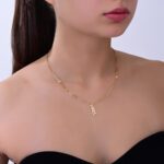 Oummi X Ruban Gold Necklace - Image 2
