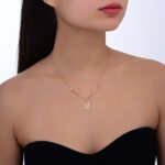 oummi x ruban gold necklace - Image 2