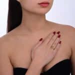 oummi x ruban gold ring - Image 2