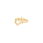 oummi x ruban gold ring