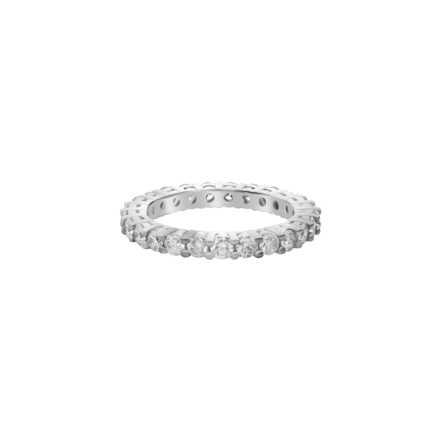 FDMOTW7247AT1H12GDRSW Diamond Wedding Band - Image 1