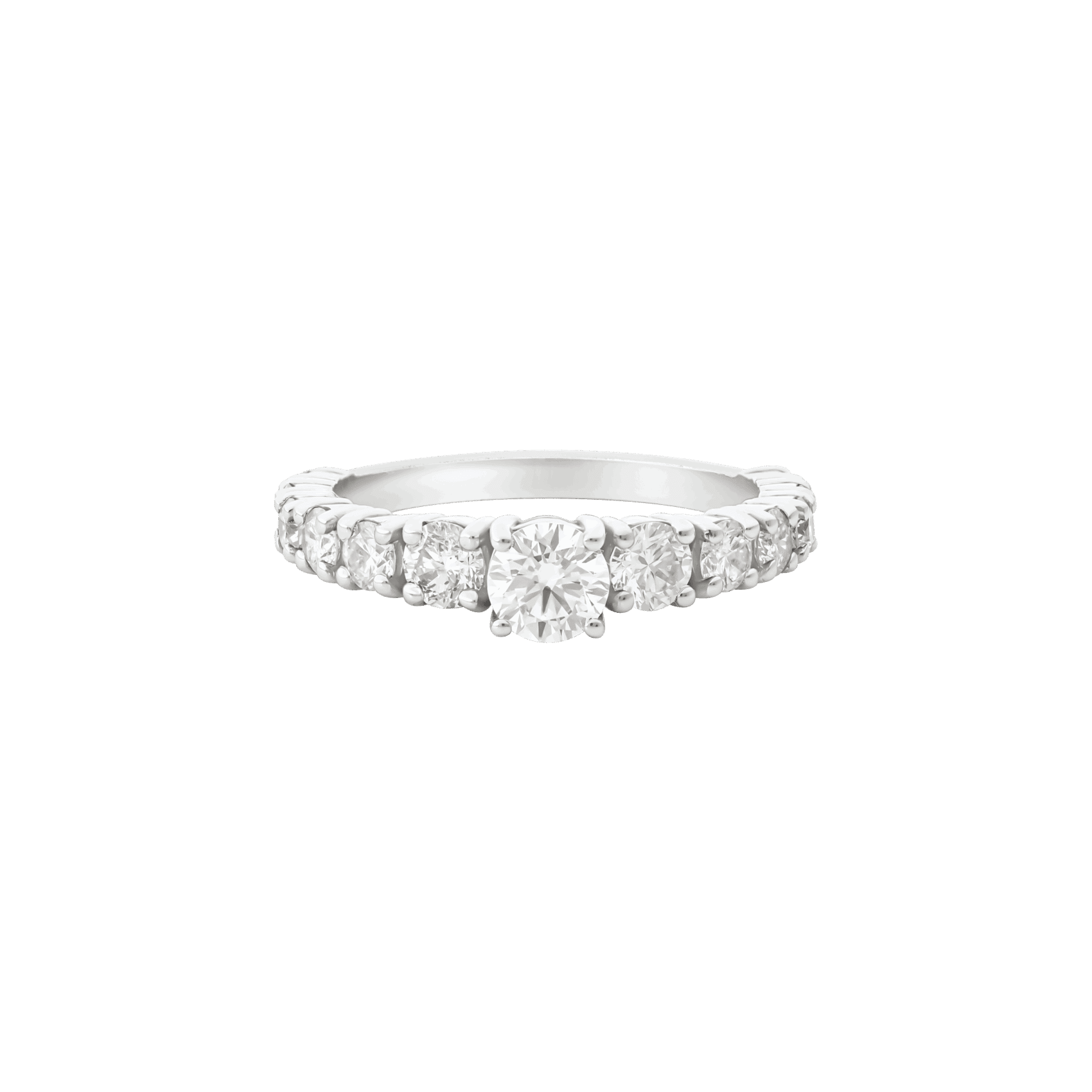 FDSOTW5696AW1F12QDR#W Engagement Diamond Ring - Image 1